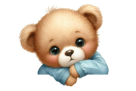 Download Cute Peeking Baby Animals Clipart PNG - Baby animals clipart png Collection