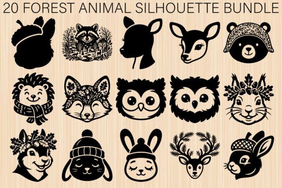 Download Forest Animal SVG Bundle - Premium Resources