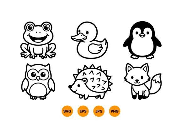 Download Cute Woodland Animal Clipart - Premium Resources