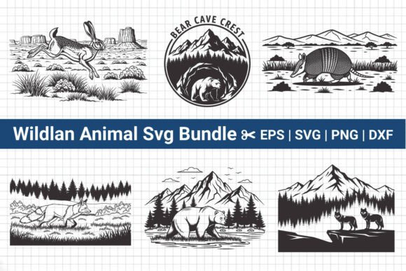 Download Woodland Forest Animal SVG Bundle - Premium Bundle